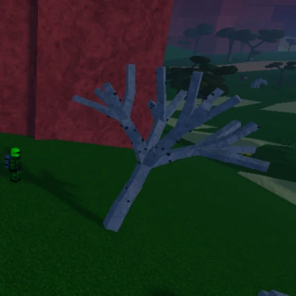 [NEW!] Dead Forest Tree Model