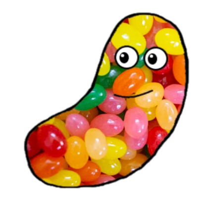Giant Jellybean
