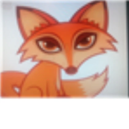 giant "what does the fox say!?"