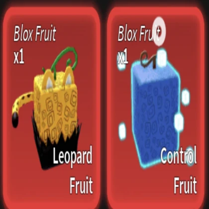 Transformation of Bloks fruits Leopard!