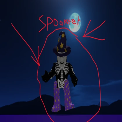 SPOOOOOKY SC\KELETON