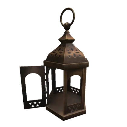 Lantern With Chain