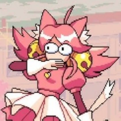 Pink Deltarune