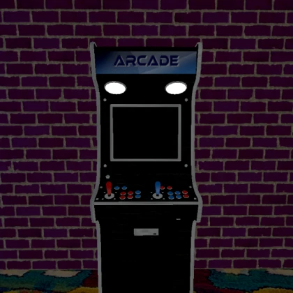 Arcade Machine (Not working)