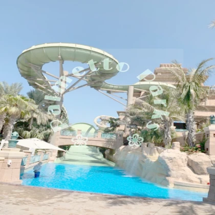 Water slider Brown