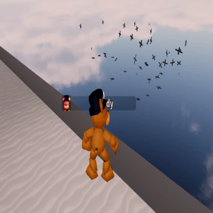 flying demoin