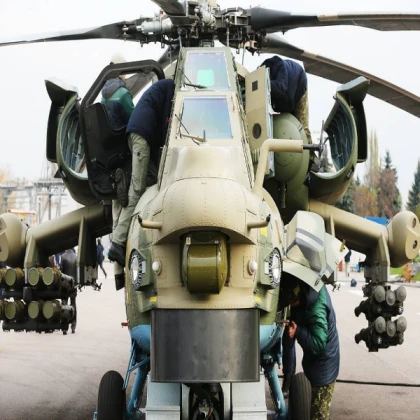 MI-28 Havoc Russian Helicopter