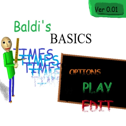 PLAYTIME FROM BALDI'S BASICS