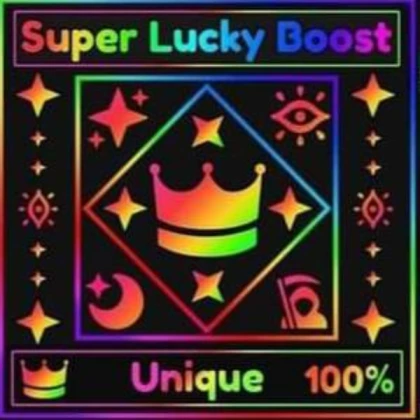 real life luck booster