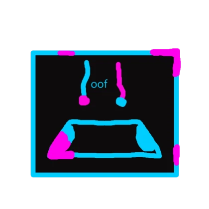 Laser oof part