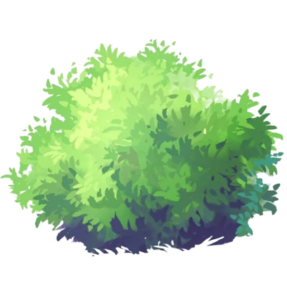 Bush from Bird world ( READ DES )