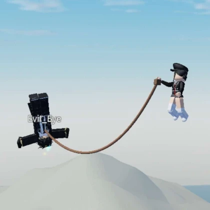 Small Rope with physics