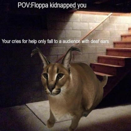 Floppa Killer NPC