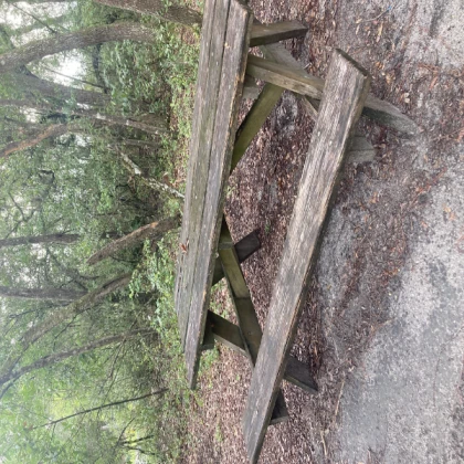 park bench