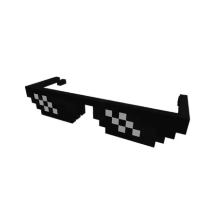 cool black glasses for BIRD