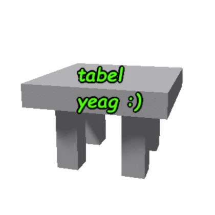 Small table (read desc)