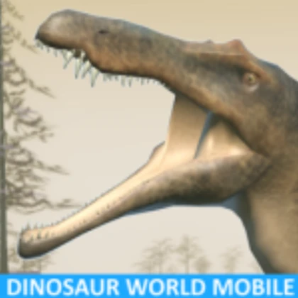 Dinosaur world mobile Old tree