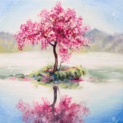 sakura tree
