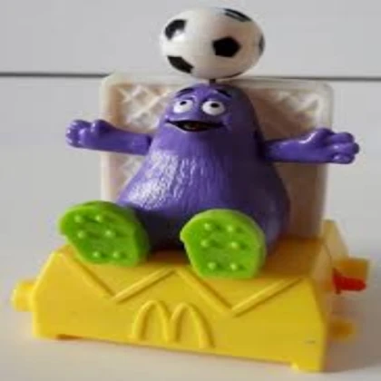 mcdonalds toy car