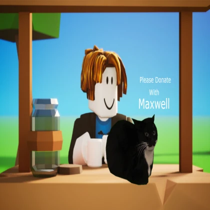 Maxwell cat roblox