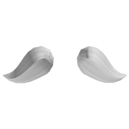 attachable bird hair

