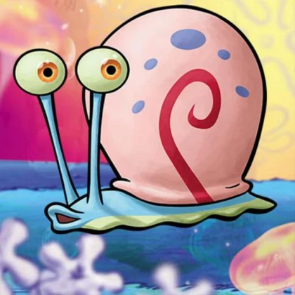 gary the snail