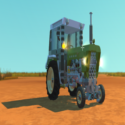 retro tractor