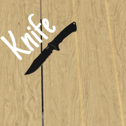 Knife model