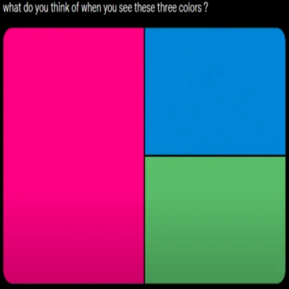 Three colors to choose from
