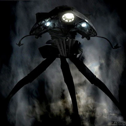Alien Tripod 