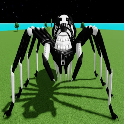 big scary spider
