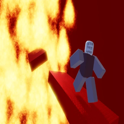 🔥 Lava Tower Obby Parkour Hell Hard