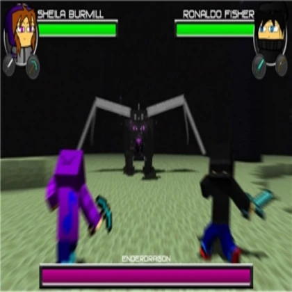 Boss fight for potion p2