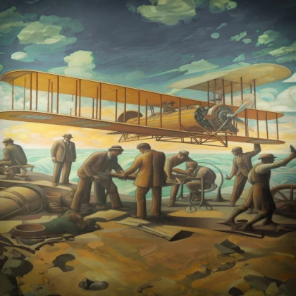 Wright Brothers Airplane (Wright flyer)