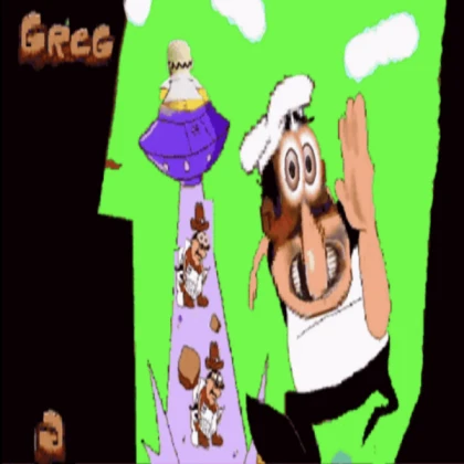🕹️ Greg's Arcade Game Classic Retro Pixel