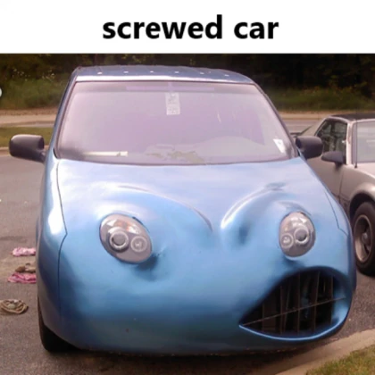This is car or helicopter??? ITS SO CRAZY