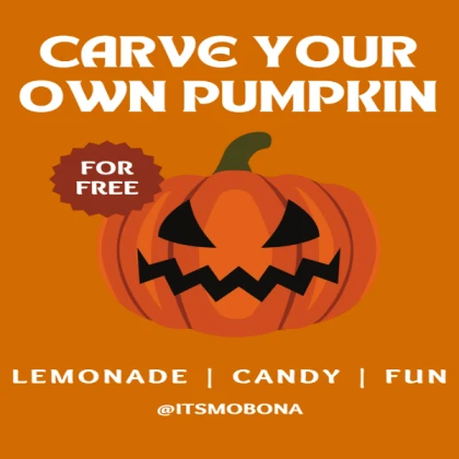carved pumpkin