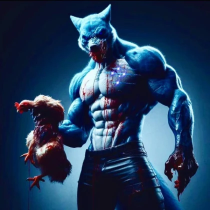 Nabnab Killer NPC Monster Horror Killers Model Rig