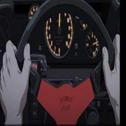 Working steering wheel