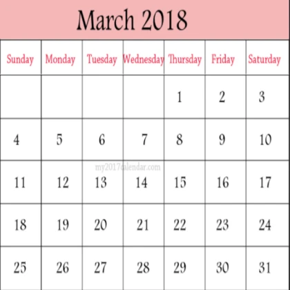 BIRD In March