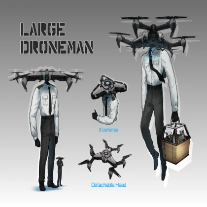 DRONE (WORKING)