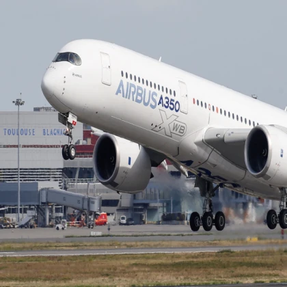 A350 with airstairs