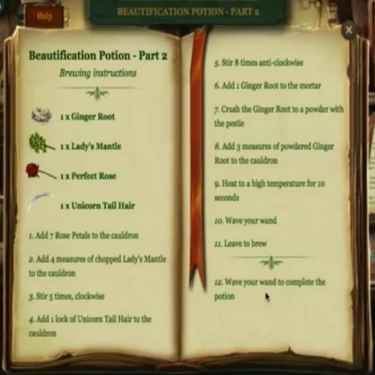 Pathfinding Fame Potion