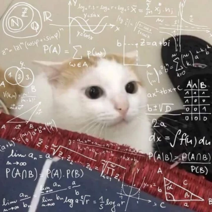 classic graph cat