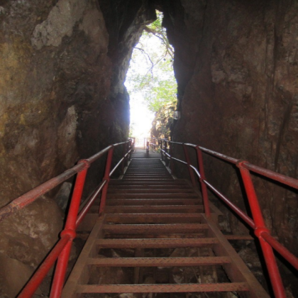 Stairs to the top