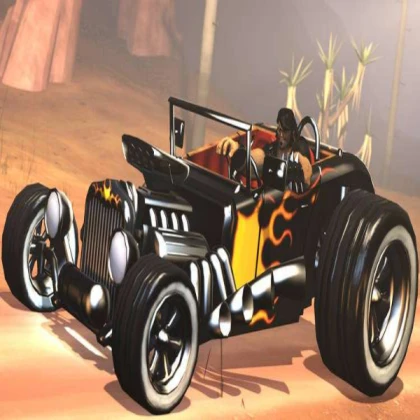 Hot Rod Teapot