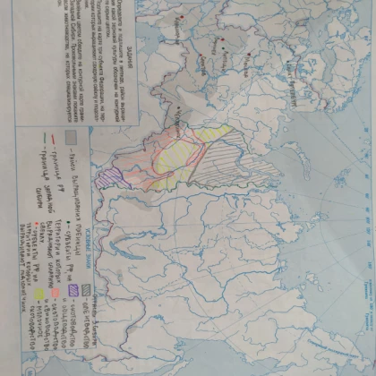 Natural disaster maps