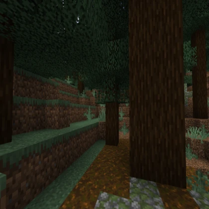 Bird Minecraft Forest Mod