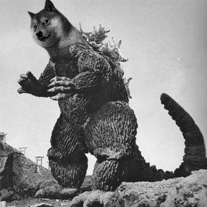 Ragdoll Godzilla