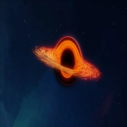 ⚫ Black Hole Cosmic Space Void Galaxy Portal